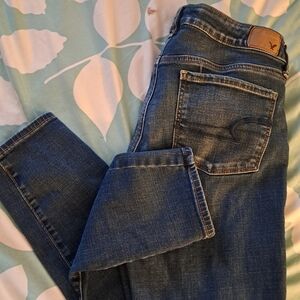 American Eagle Outfitters Blue Denim Jeans